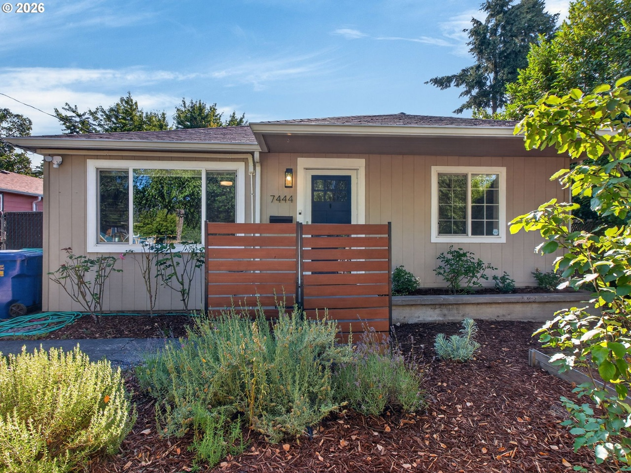 Turnkey Lents Bungalow — SE Sanctuary — 7444 SE 84th Ave